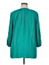Anne Carson 100% Rayon Teal 3/4 Sleeve Blouse Size 1X - photo 2