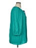 Anne Carson 100% Rayon Teal 3/4 Sleeve Blouse Size 1X - photo 4