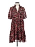 1.State 100% Polyester Paisley Red Casual Dress Size S - photo 1