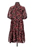 1.State 100% Polyester Paisley Red Casual Dress Size S - photo 2