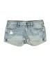 Bullhead Blue Denim Shorts Size 3 - photo 1