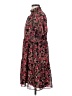 1.State 100% Polyester Paisley Red Casual Dress Size S - photo 5