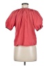 Unbranded Pink Short Sleeve Blouse Size M (estimated) - photo 2
