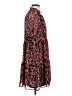 1.State 100% Polyester Paisley Red Casual Dress Size S - photo 4