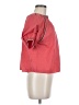 Unbranded Pink Short Sleeve Blouse Size M (estimated) - photo 4