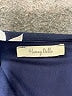 Honey Belle 100% Polyester Blue Romper Size L - photo 4