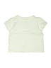 Carter's Green White Short Sleeve T-Shirt Size 4 - 5 - photo 1