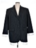 Assorted Brands Stripes Blue Blazer Size XL - photo 1