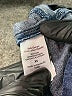 Free Assembly 100% Cotton Blue Romper Size XS - photo 4