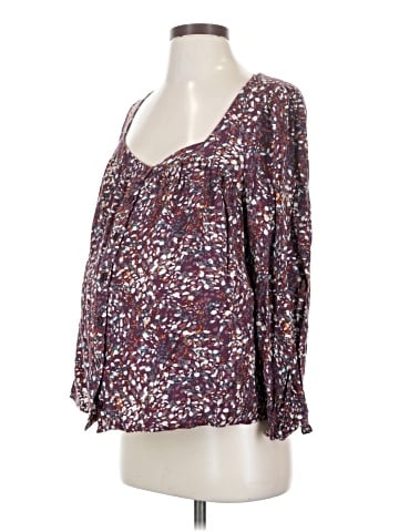 Ingrid + Isabel 3/4 Sleeve Blouse (view 1)
