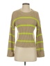 Evereve Stripes Tan Pullover Sweater Size XS - photo 1
