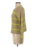 Evereve Stripes Tan Pullover Sweater Size XS - photo 5