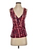 Tart Red Sleeveless Top Size XS - photo 1