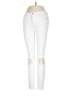 Free People Hearts White Jeans Size 25 waist - photo 1