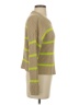 Evereve Stripes Tan Pullover Sweater Size XS - photo 4