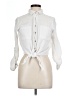 Sim & Sam Ivory Long Sleeve Blouse Size L - photo 1
