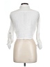 Sim & Sam Ivory Long Sleeve Blouse Size L - photo 2