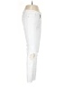 Free People Hearts White Jeans Size 25 waist - photo 4