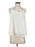 Shein 100% Polyester Ivory Sleeveless Blouse Size 4 - photo 1