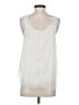 Shein 100% Polyester Ivory Sleeveless Blouse Size 4 - photo 2