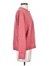 Lisa Bayne Pink Long Sleeve Top Size S - photo 4