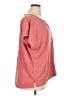 Cable & Gauge Pink Short Sleeve Top Size 1X - photo 4