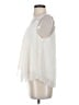 Shein 100% Polyester Ivory Sleeveless Blouse Size 4 - photo 5