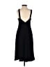 Evan Picone 100% Polyester Solid Black Cocktail Dress Size 6 (petite) - photo 2
