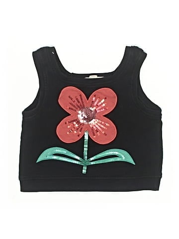 Peek... Sleeveless Top (view 1)