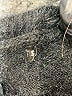 Unbranded Solid Black Pullover Sweater Size S - photo 7