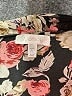 Marisol 100% Polyester Floral Black Sleeveless Blouse Size M - photo 7