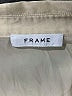 FRAME 100% Silk Solid Ivory Long Sleeve Silk Top Size 0 - photo 7