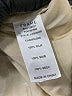 FRAME 100% Silk Solid Ivory Long Sleeve Silk Top Size 0 - photo 8