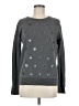 Kersh Stars Gray Pullover Sweater Size M - photo 1