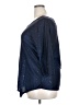 NY Collection Blue 3/4 Sleeve Top Size 2X - photo 5