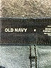 Old Navy Metallic Black Jeggings Size 6 - photo 7