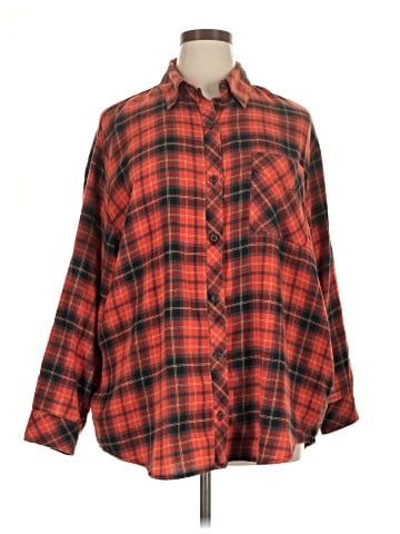 Target Long Sleeve Button-Down Shirt (view 1)