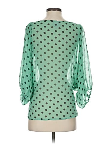 Hi There from Karen Walker 3/4 Sleeve Blouse (view 2)