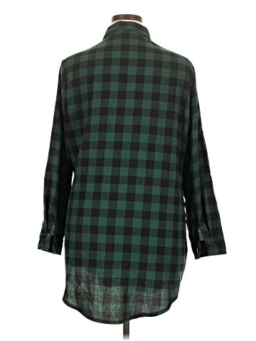 HOTOUCH 3/4 Sleeve Button-Down Shirt (view 2)