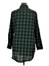 HOTOUCH Plaid Green 3/4 Sleeve Button-Down Shirt Size XL - photo 2