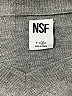NSF Solid Gray Long Sleeve Top Size M - photo 7