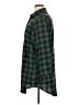 HOTOUCH Plaid Green 3/4 Sleeve Button-Down Shirt Size XL - photo 5