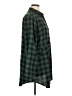 HOTOUCH Plaid Green 3/4 Sleeve Button-Down Shirt Size XL - photo 4