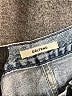 GRLFRND Hearts Blue Jeans Size 24 waist - photo 7