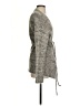 Ann Taylor LOFT Gray Coat Size S - photo 4