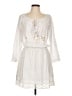 Assorted Brands White Casual Dress Size L (estimated) - photo 1