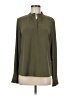 Calvin Klein Green Long Sleeve Blouse Size M (estimated) - photo 1