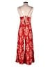 Tigerlily Floral Red Jumpsuit Size 6 - photo 2