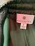 Socialite Solid Green Casual Pants Size S - photo 7