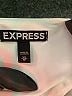 Express Color Block Ivory Cocktail Dress Size XS - photo 7